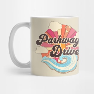 Parkway Ocean Summer Mug